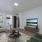 living room with tv and furniture